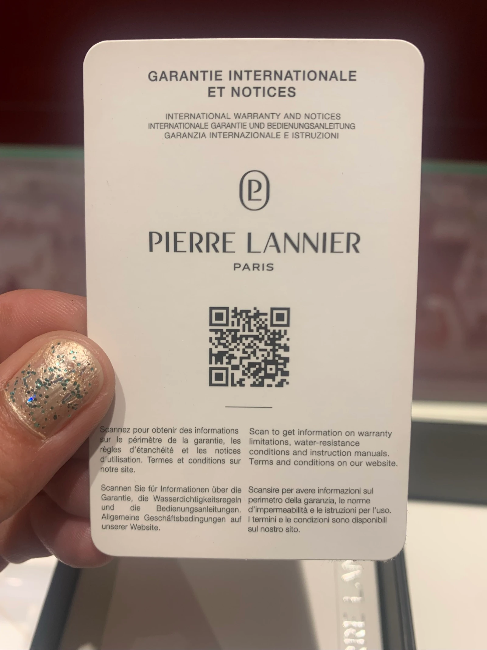 Montre femme Pierre Lannier Automatique Squelette – Doré Rose – photo 11